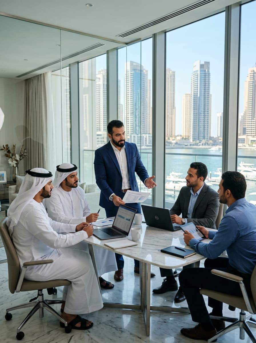 Customer Service Team Lead — Galadari Real Estate